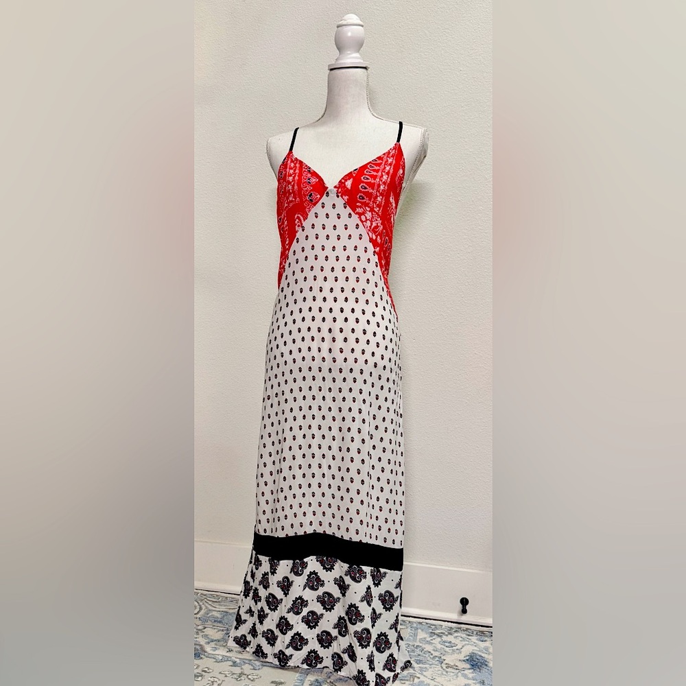 Zara “old school” TRF summer dress  size L